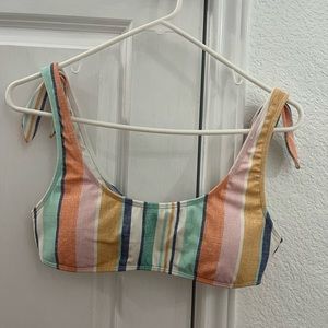 Forever 21 Bikini Top with Tie Shoulders